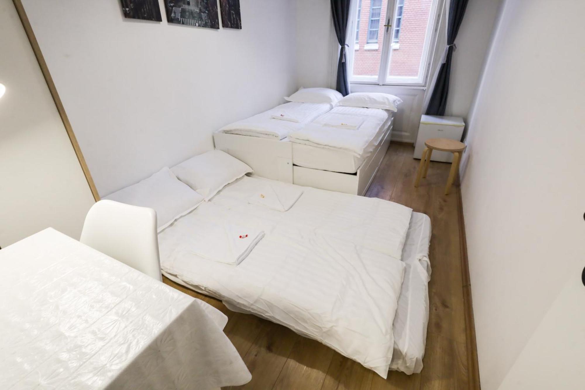 Budapest Pest-Port Apartment 4 Rooms For 16 Person Exterior foto